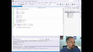 Creating an Intel Fortran MKL Project in Visual Studio [upl. by Ahrens31]