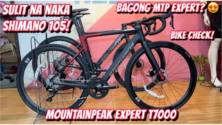 Bagong Expert Newest Mountainpeak Expert T7000  Full bike review  DJ CYCLE RIDE BIKE SHOP [upl. by Benzel]