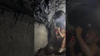 Underground Coal Mining ⛏️  Mines  Miners  Coal  Workers  Hardwork miners coalmining mining [upl. by Wertheimer238]