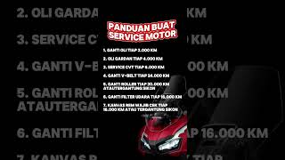 Panduan Jadwal Service Motor Matic Honda [upl. by Freed]