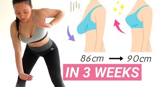 Lift amp firm up your breasts in 3 weeks Intense workout to give your bust line a natural lift [upl. by Assiralc]