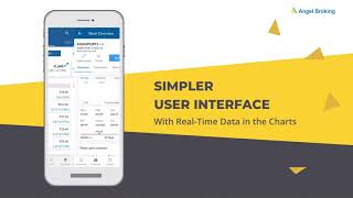 Angel Broking App with Simpler User Interface amp RealTime Data in Charts  Angel Broking [upl. by Eenram]