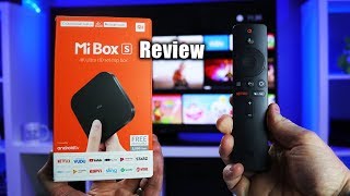 Mi Box S With Android TV Full Feature Review [upl. by Dry]