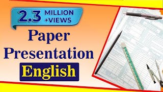 English Paper Presentation Tips For Students  Board Exam Tips 2021  LetsTute [upl. by Justus]