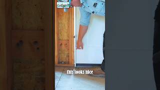 Door Adjustment construction housebuilding diy tipsandtricks [upl. by Lambertson]