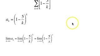 Kth Term DIvergence Test [upl. by Dranyl745]