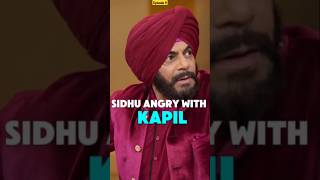 Sidhu Paji got angry with Kapil 😂 kapilsharma sunilgrover navjotsinghsidhu netflixindia tgiks [upl. by Zaller]