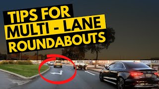 Tips for Multi Lane Roundabouts AUSTRALIA [upl. by Nafets499]