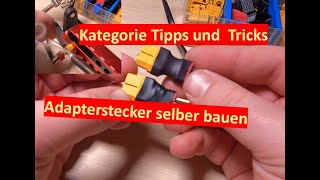 RC Adapterstecker selber bauen [upl. by Sobel]