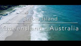 Bribie Island Aerial Cinematic Drone Footage [upl. by Eneli]