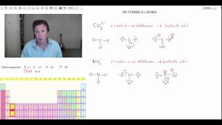 VWO De formele lading  scheikunde  Scheikundelessennl [upl. by Thordia642]