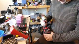 Milwaukee 12AH Battery Teardown  Red Lithuim High Output [upl. by Elletnahs158]