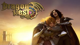 Dragon Nest Rise of the Black Dragon Movie  Second Trailer [upl. by Quartus]