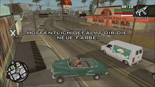 Grand Theft Auto San Andreas  ZuhälterMission [upl. by Uzia]