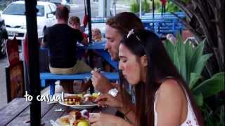 Sunshine Coast Destination Ltd Food Trail featuring Simon JE Drew [upl. by Scott429]