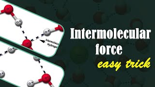 How to identify intermolecular forces [upl. by Koralle]