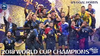 France World Cup 2018 Champion Celebration Songs [upl. by Alket921]