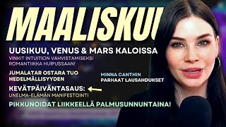 Maaliskuun24 Astrologinen kalenteri Merkkipäivät ja vinkit arkeen Sinulle [upl. by Sonia]