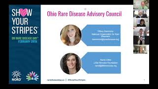 Rare Disease Day 2022  RAN Ohio [upl. by Llyrat960]