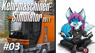 Lets Play KehrmaschinenSimulator 2011 03  Vieleicht gehts mit der Demo BlindDeutschHD [upl. by Brenner161]