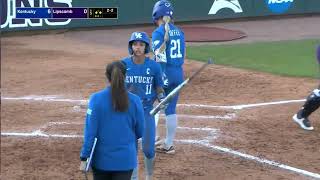 SB Kentucky 9 Lipscomb 0 [upl. by Aelanna]