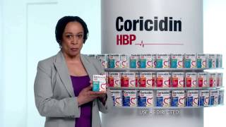 Coricidin HBP Commercial [upl. by Naaman]