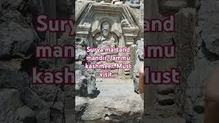 Surya martand mandir Jammu kashmir Must visit if u Travel to kashmir 🥸 [upl. by Haiacim]