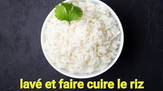 Comment faire cuire du riz facile 974 [upl. by Tyrone]