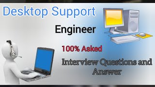 Desktop Support Interview Questions and Answers  Desktop Support Engineer  Part 2 [upl. by Meehyrb]