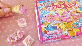 Popin Cookin kit gelato  caramelle giapponesi DIY 3 [upl. by Hanfurd]