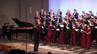 Eric Whitacre conducts Kammerchor quotI Vocalistiquot  Animal Crackers1 [upl. by Burra368]