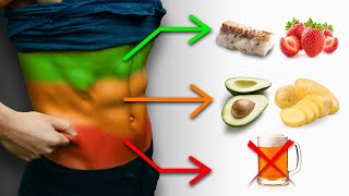 How To Eat To Lose Belly Fat 3 STAGES [upl. by Egbert]