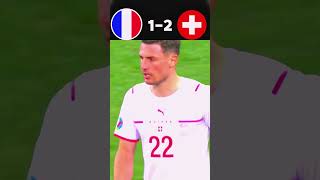 France vs Switzerland Penalty Shootout Euro [upl. by Atarman]