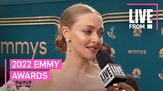 Amanda Seyfried Reveals Most Challenging Aspect of Dropout Role  E News [upl. by Warford]