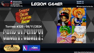 Spanish Online Fighting Arena 320  Choky Choky [upl. by Chancey]