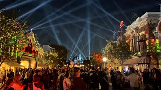 Mickey’s Mix Magic Projections  Main Street Viewing  2023 [upl. by Whiffen]