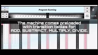 Turing machine in Excel [upl. by Berti]