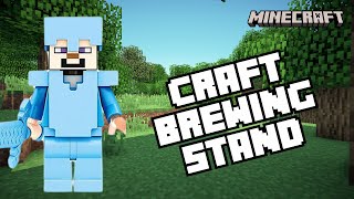 How to Craft Brewing Stand in Minecraft 2024 [upl. by Idur]