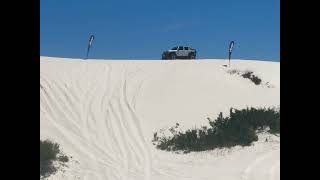 Jeep playing in dunes [upl. by Sidney]