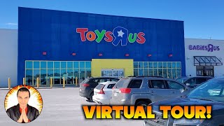 Virtual Tour TOYS R US Kitchener Ontario Canada [upl. by Siubhan162]