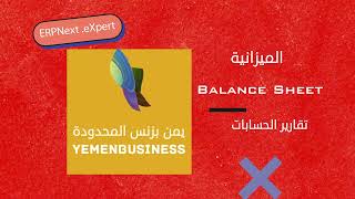 شرح كيف نبدا باستخدام ERPNext ؟ درس الميزانية How to start using ERPNext lesson  Balance Sheet [upl. by Aynad916]