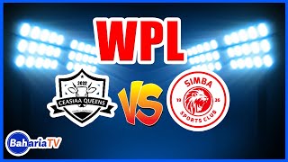 🔴 LIVE CEISIAA  0  vs  1  SIMBA QUEENS LIGI KUU WANAWAKE [upl. by Acinomad]