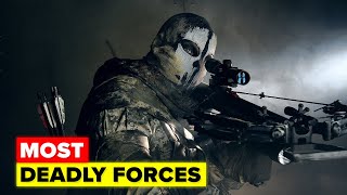 The Most Lethal Special Forces Units From Around the World [upl. by Eedebez]