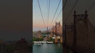 Roosevelt Island Tramway New York ShortyNY [upl. by Riggall728]