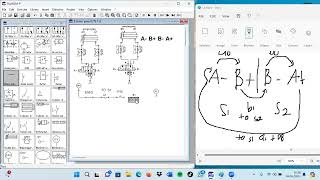 UTS 1 Pneumatik dan Hidrolik  ElektroPneumatik  A B B A Fito Fernando 4298122010 MK C [upl. by Norak]