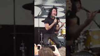 Ronnie Radke Falling In Reverse performing quotRaised By Wolvesquot in West Palm BeachFL 1232011 [upl. by Anrat311]