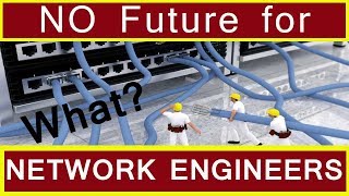 NO Future for Network Engineers CCNA CCNP [upl. by Ahsital]