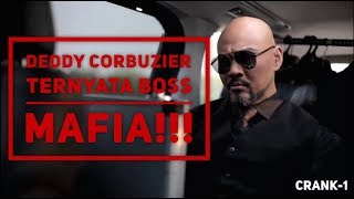 Deddy Corbuzier jadi Boss Mafia VAPE quotCRANK1quot [upl. by Ailahk247]