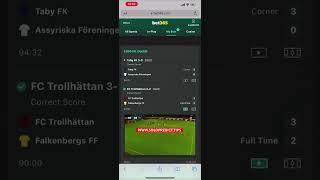 HOW TO GET BETTING EXPERT SOCCER FIXED MATCHES  CORRECT SCORE 27092024 FRIDAY 55100 ODDS WON [upl. by Schou57]