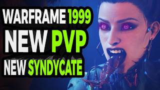 Huge Warframe Update New PvP GameMode amp More Warframe [upl. by Ashlen263]